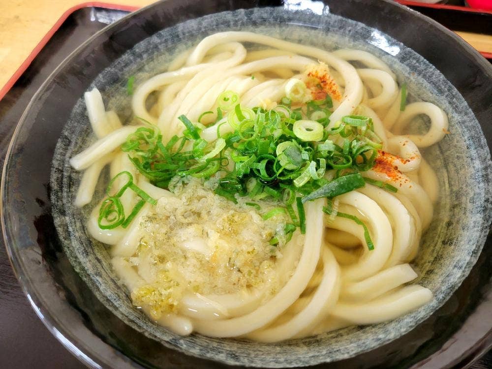 セルフうどん なりや 上福岡店
