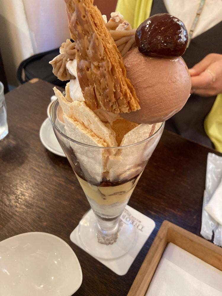 ジェラテリア テオブロマ