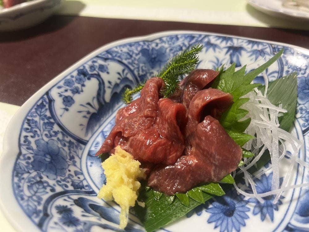 梅月旅館 お食事処