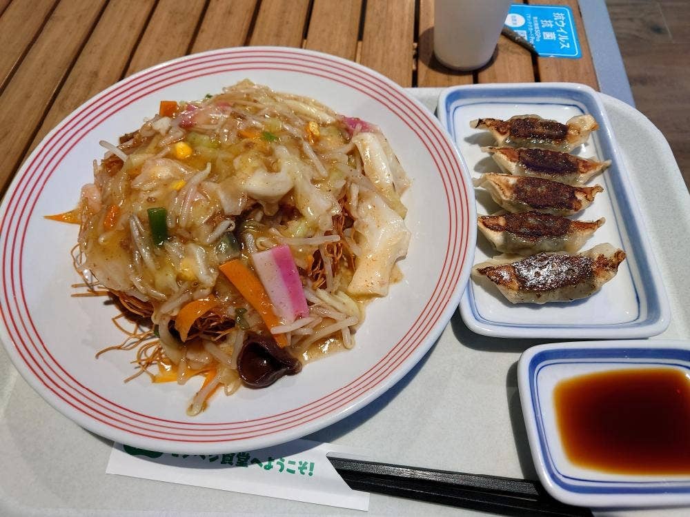 リンガーハット イオン天王町店