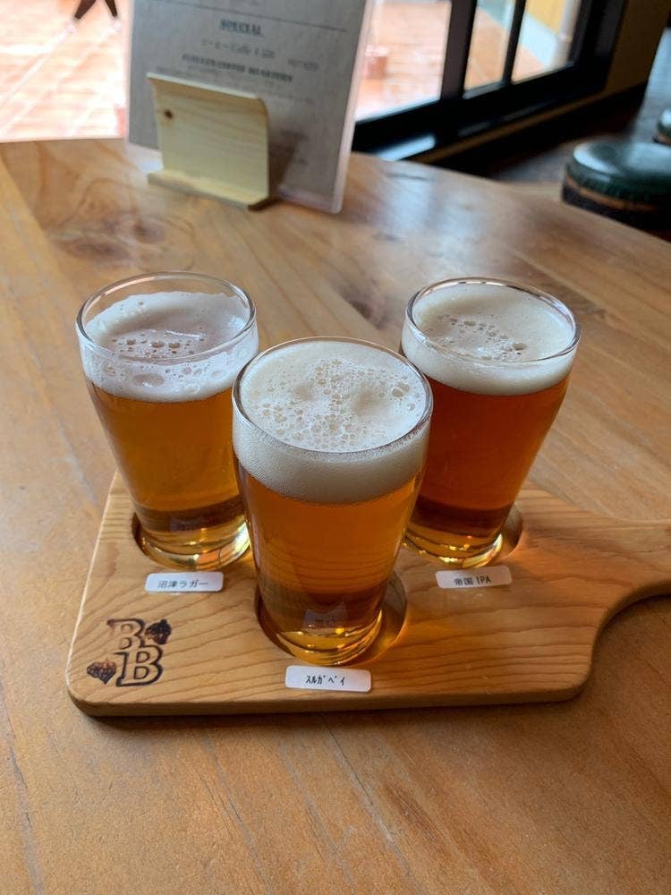 ベアード・ブルワリーガーデン修善寺