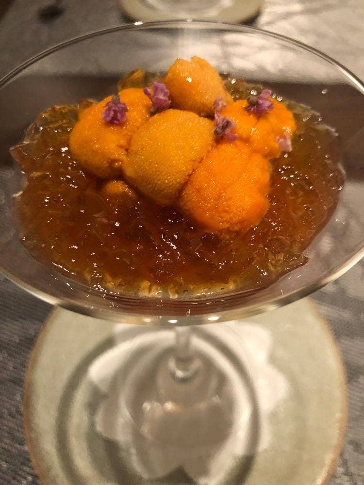 加藤牛肉店 小川のうに