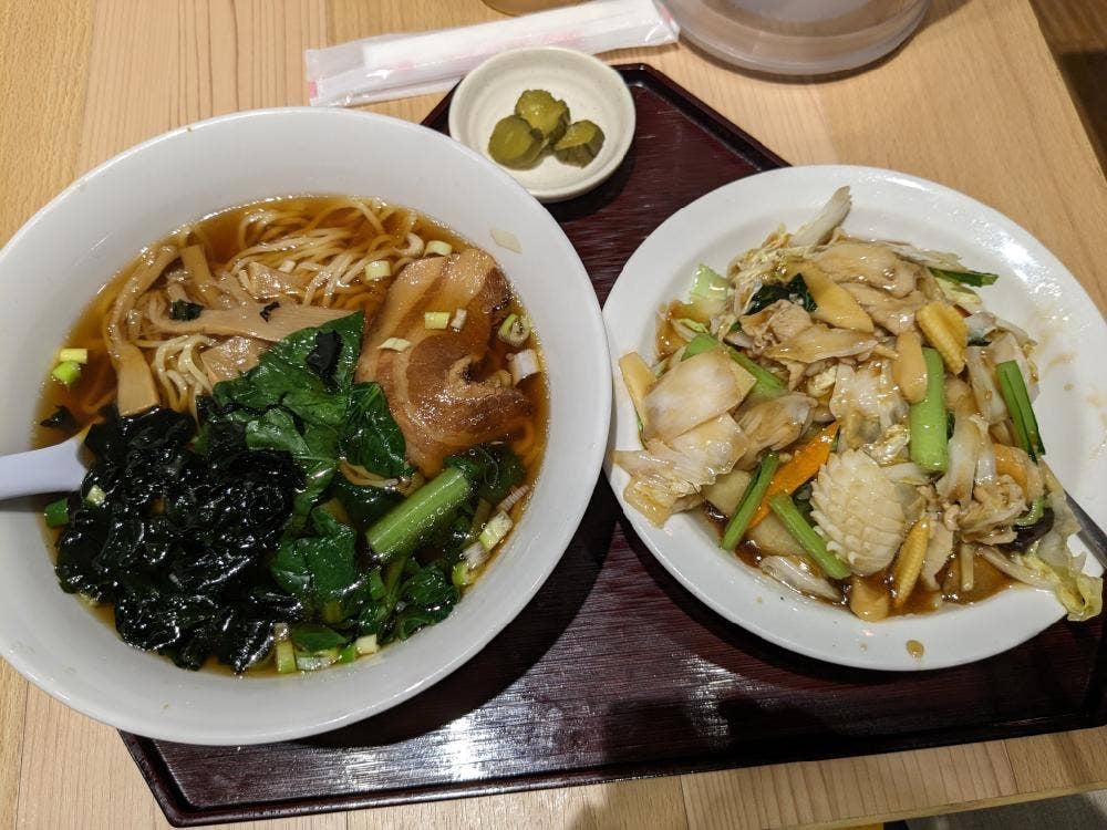 中華料理 名菜 高崎オーパ