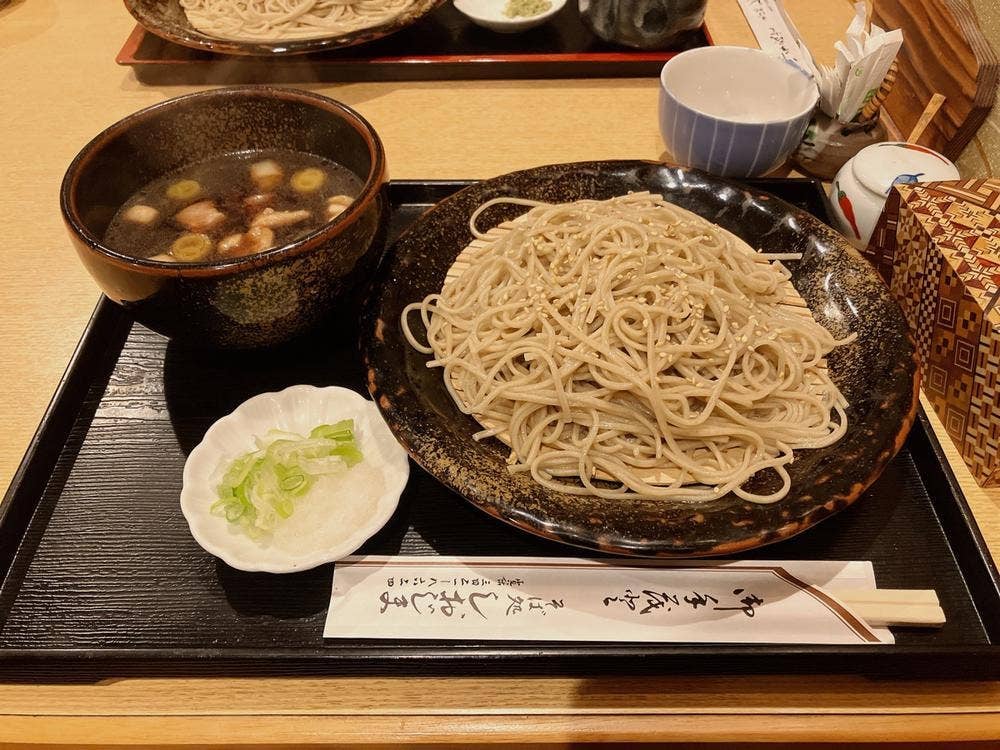 そば処しおじま