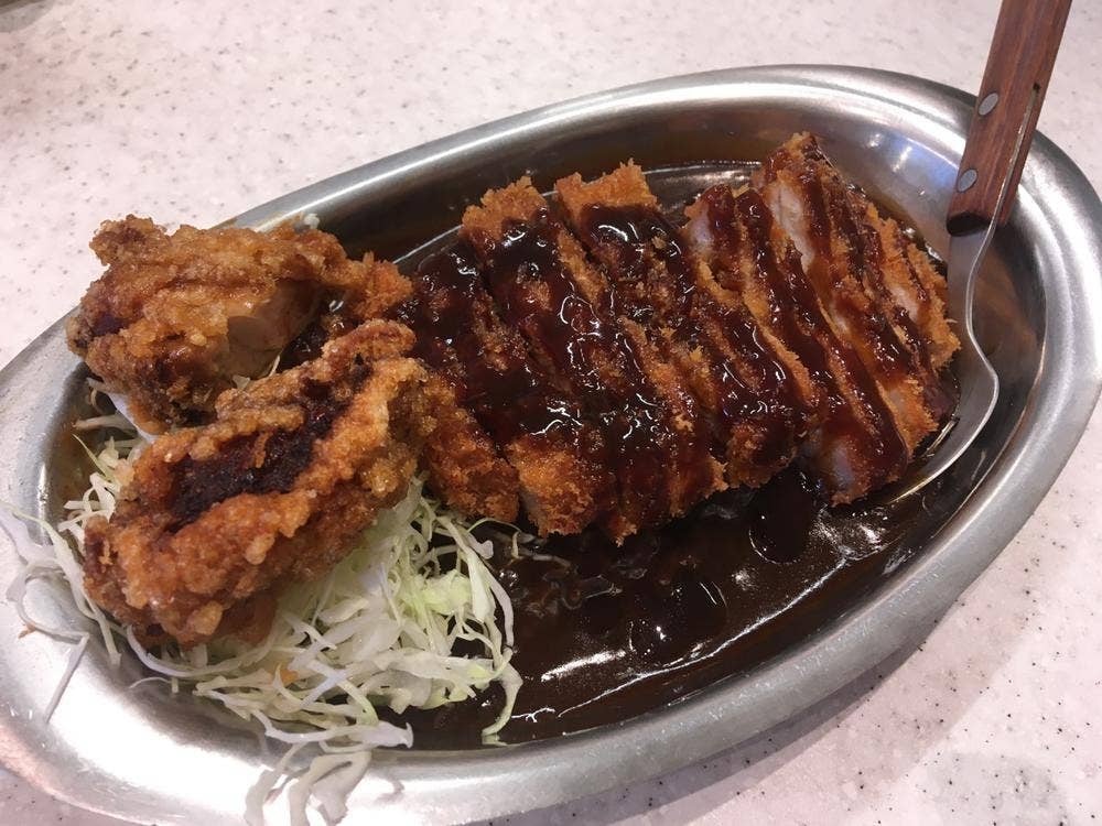 勝助商店×ゴーゴーカレー 小松店