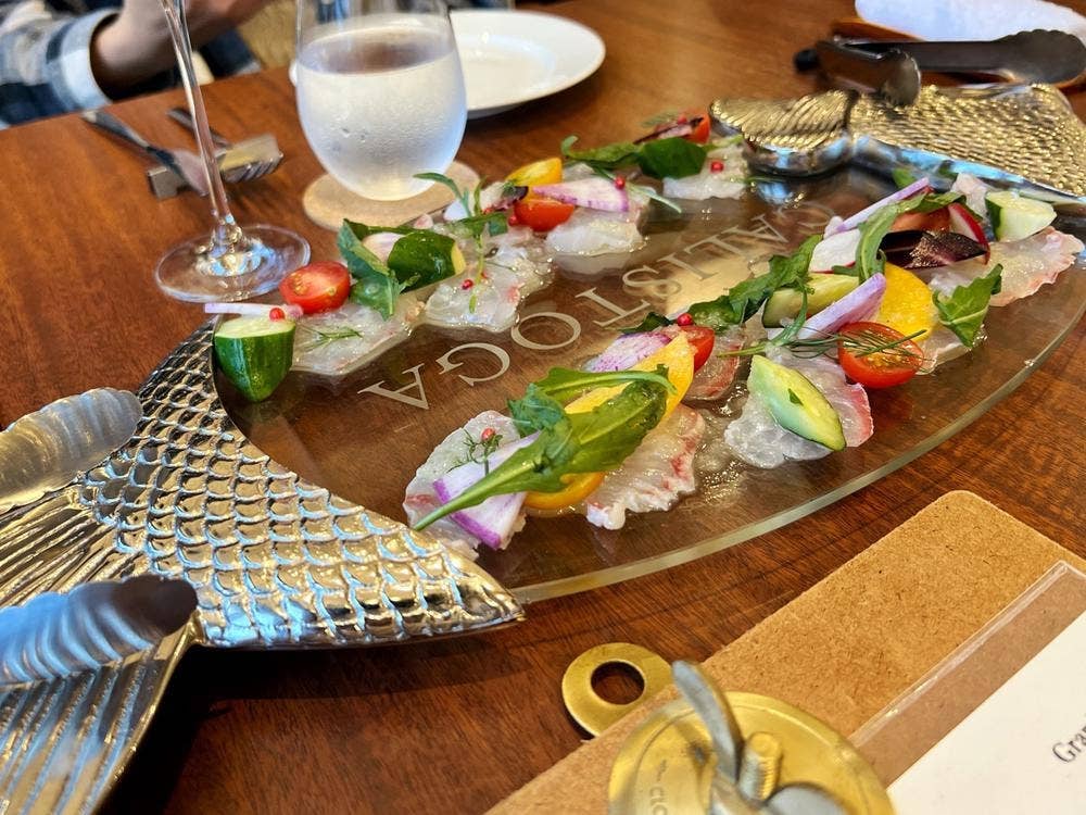 RESTAURANT CALISTOGA Shichrigahama