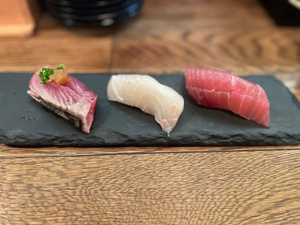 立ち寿司 杉尾 西中島店