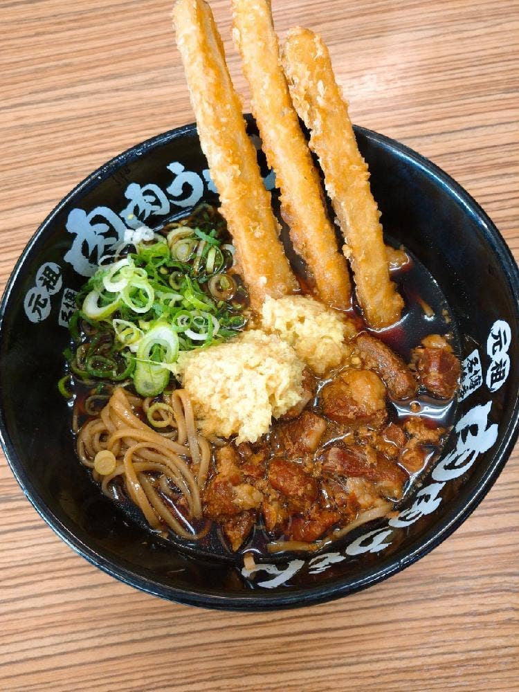 肉肉うどん 新宮店