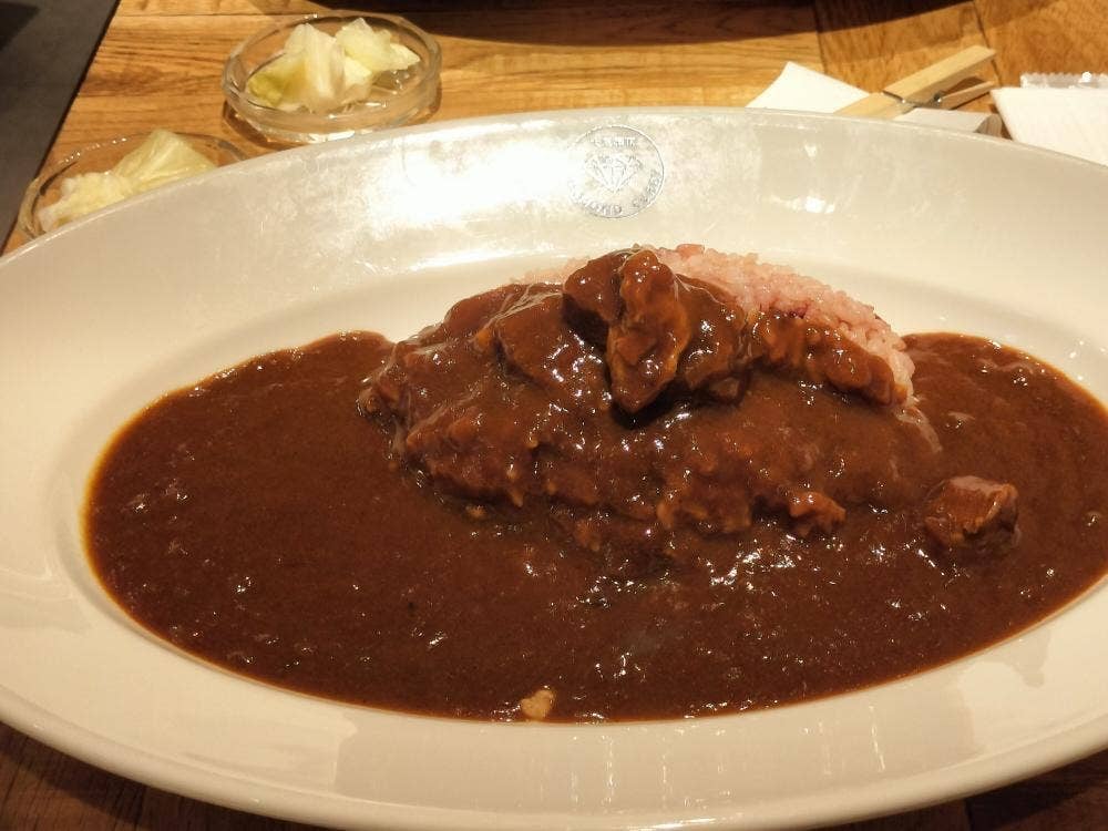 ダイヤモンドカリー 阪急うめだ本店