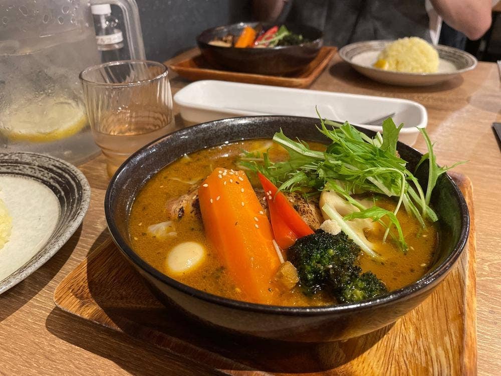 スープカレーGARAKU～トマムの森～