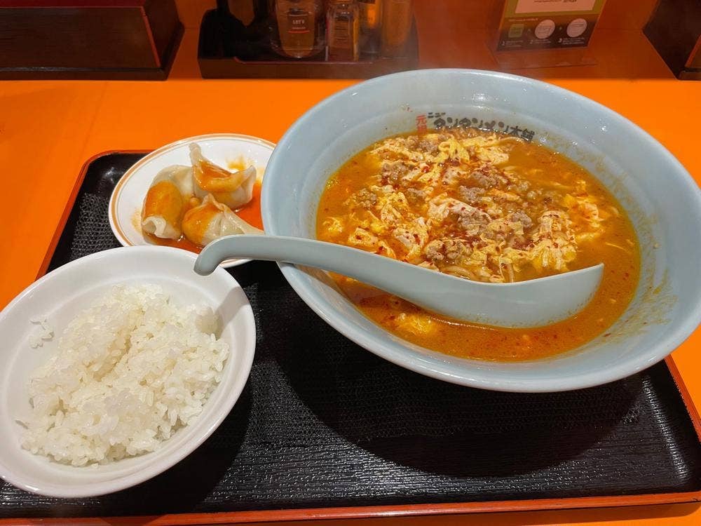 元祖ニュータンタンメン本舗 川崎大師店