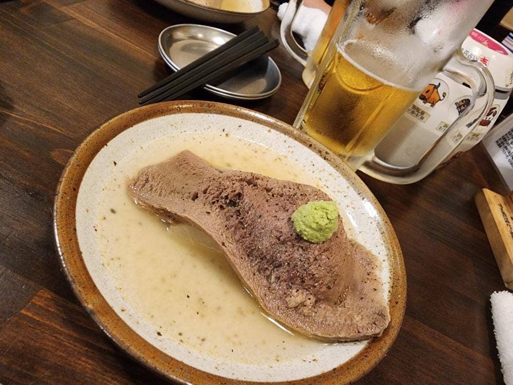 新宿思い出横丁 牛タンいろ葉