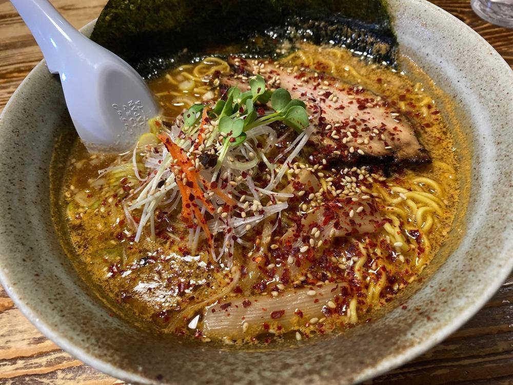 らーめん橙ヤ 末広店