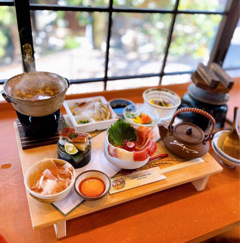 五穀豊穣のお茶屋ごはん 五木茶屋 清水店