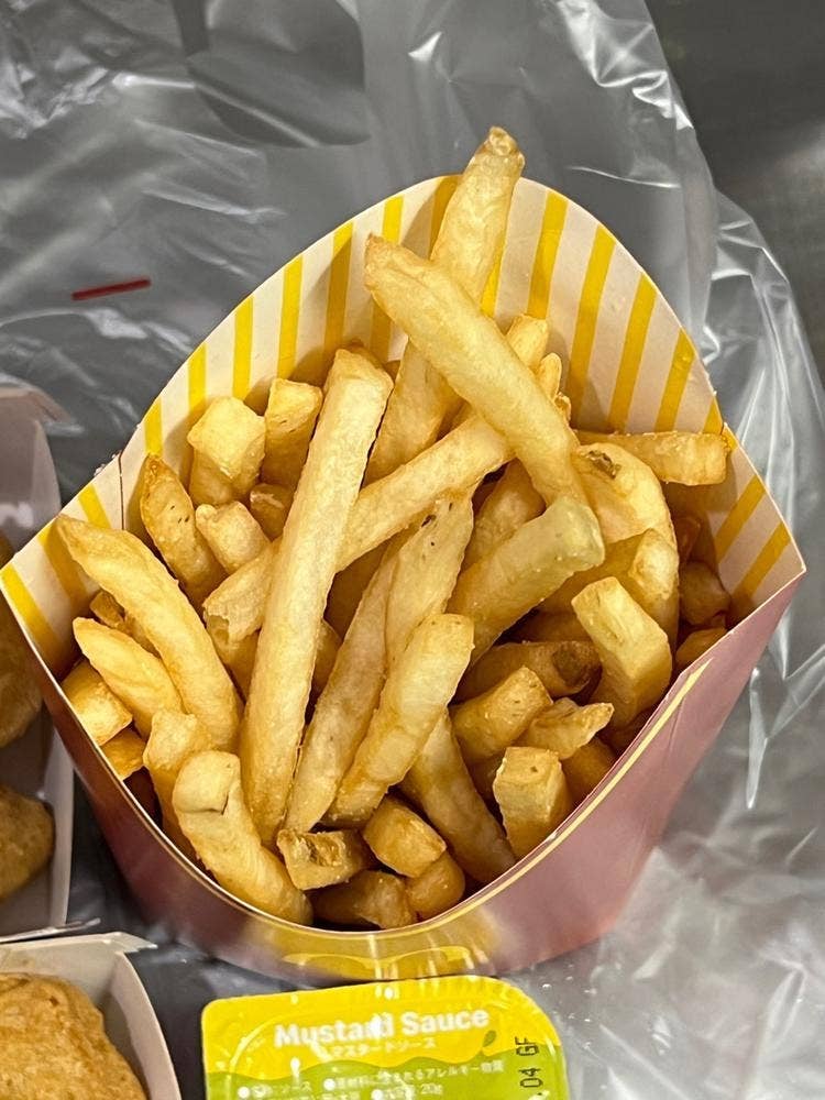 マクドナルド 銀座インズ店