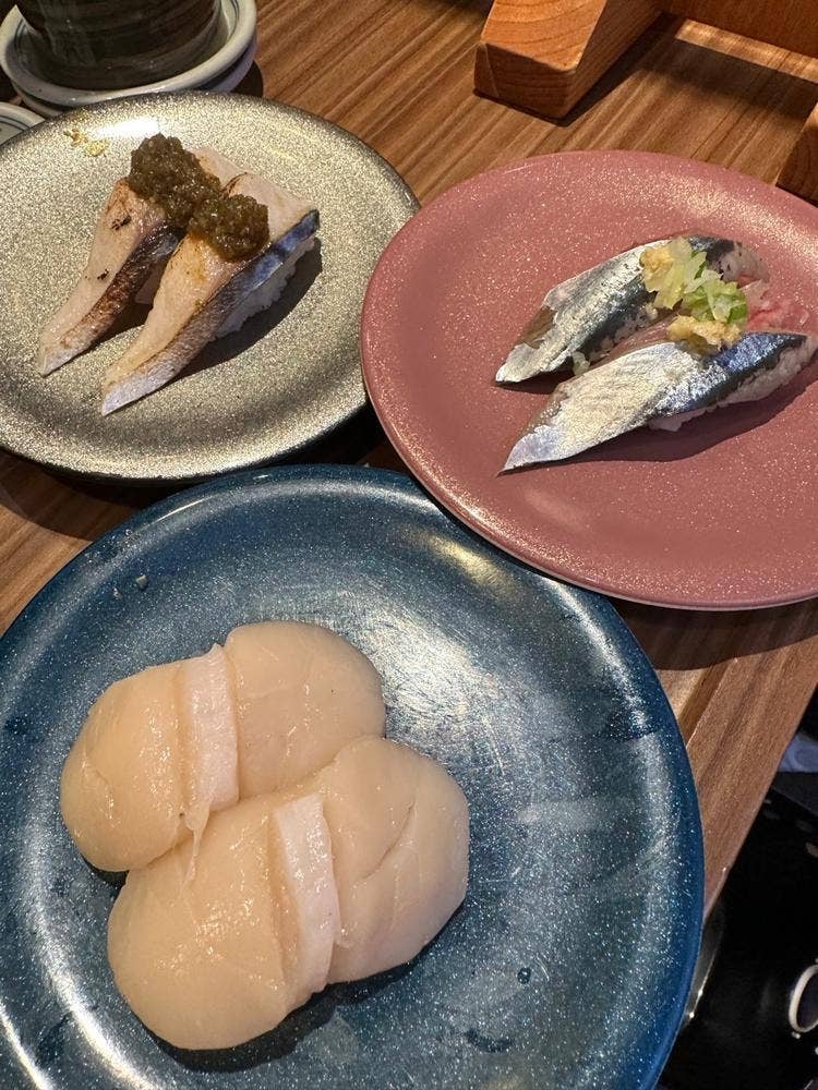 回転寿司 ぱさーる