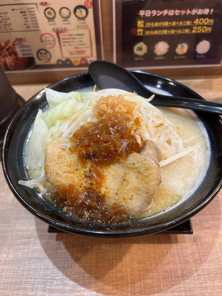 鶏専門らーめん銀