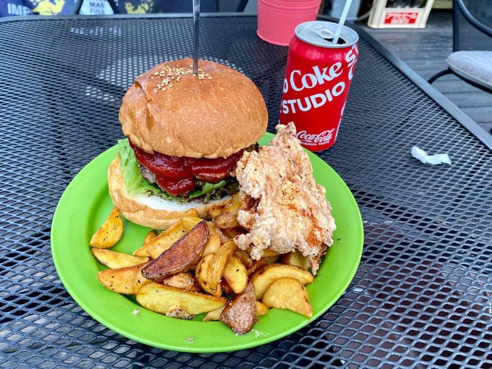 エヌオーエヌハンバーガーカフェ