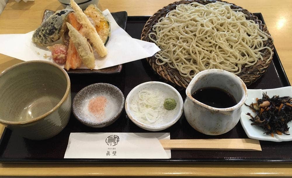 手打ち蕎麦 眞壁