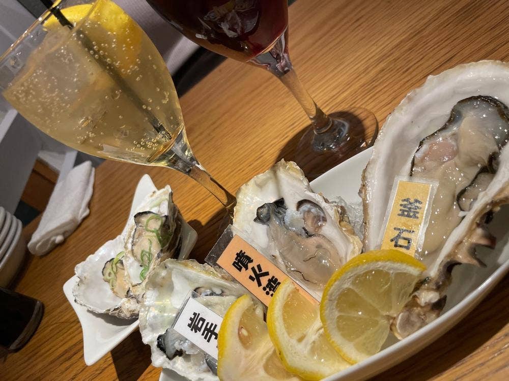 新宿 オイスターズインク