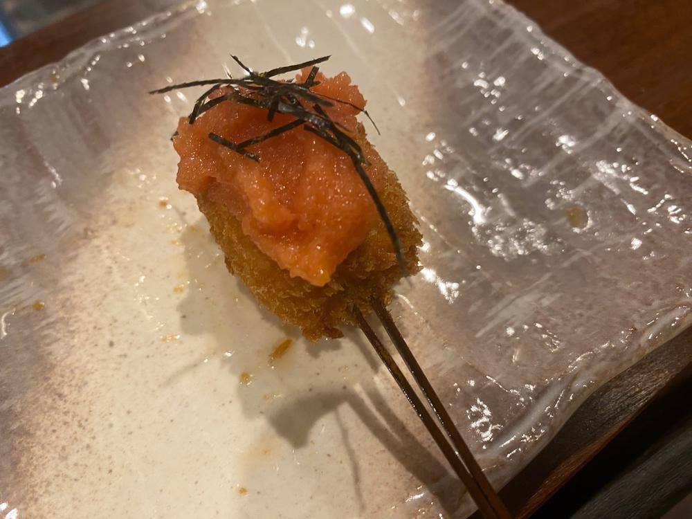 串揚げ かわはた