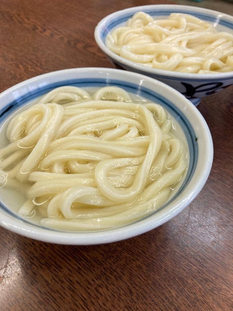 長田うどん