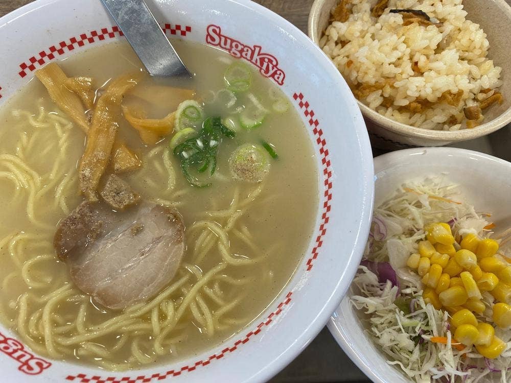 スガキヤ ルビットパーク大口店