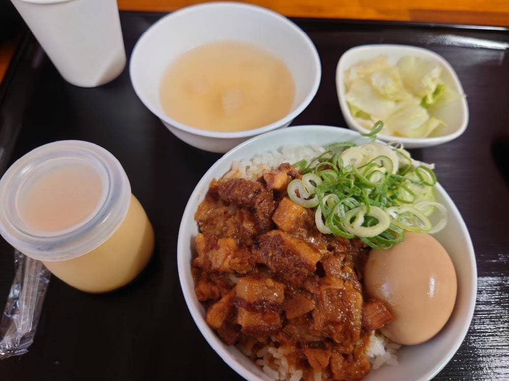 天王寺ルーローハン