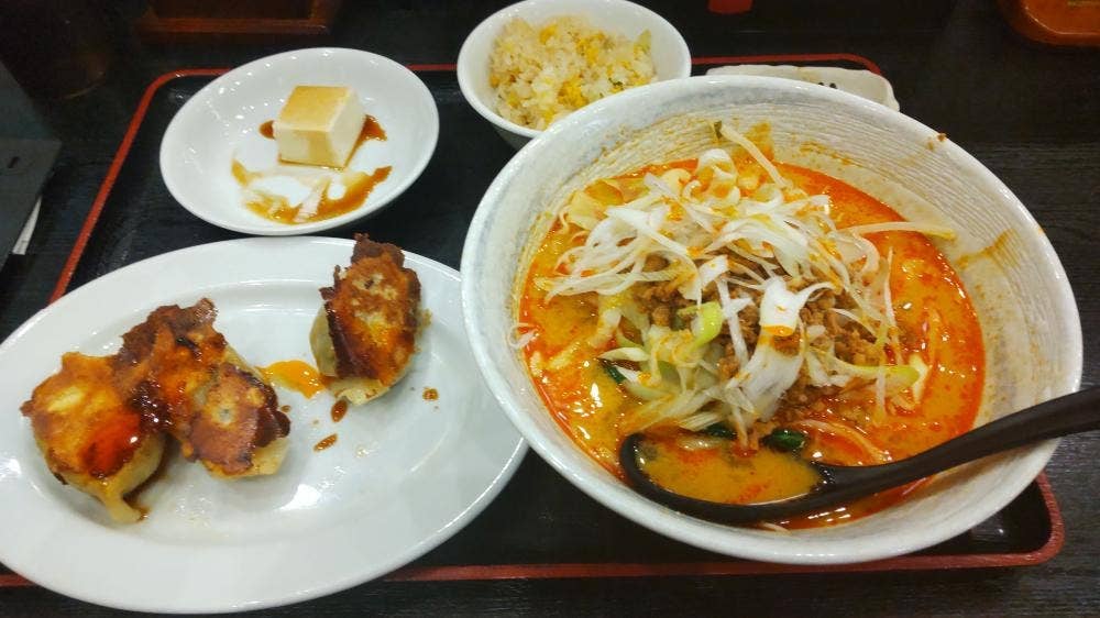 中華料理 華龍 アリオ蘇我