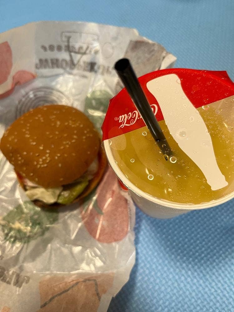バーガーキング 船場南久宝寺店