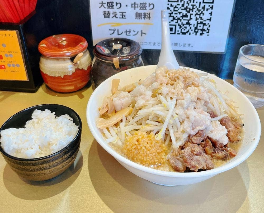 超ごってり麺 ごっつ 津田沼店