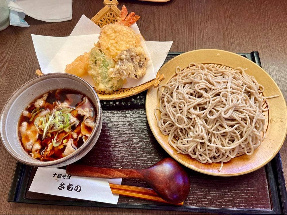 十割そば さちの