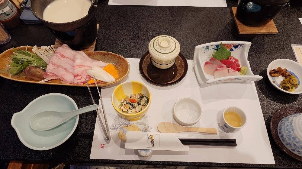 浜膳旅館 食事会場