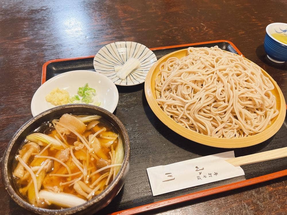 手打そば小川