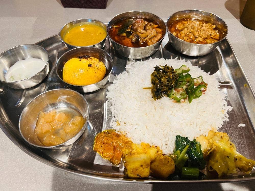 スパイスアンドカレー黄金の風