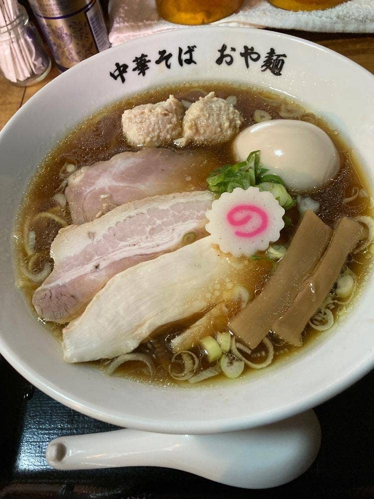 中華そば おや麺