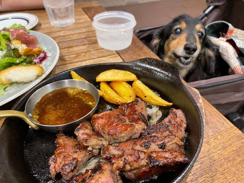 肉が旨いカフェ NICK STOCK イオンモールKYOTO店