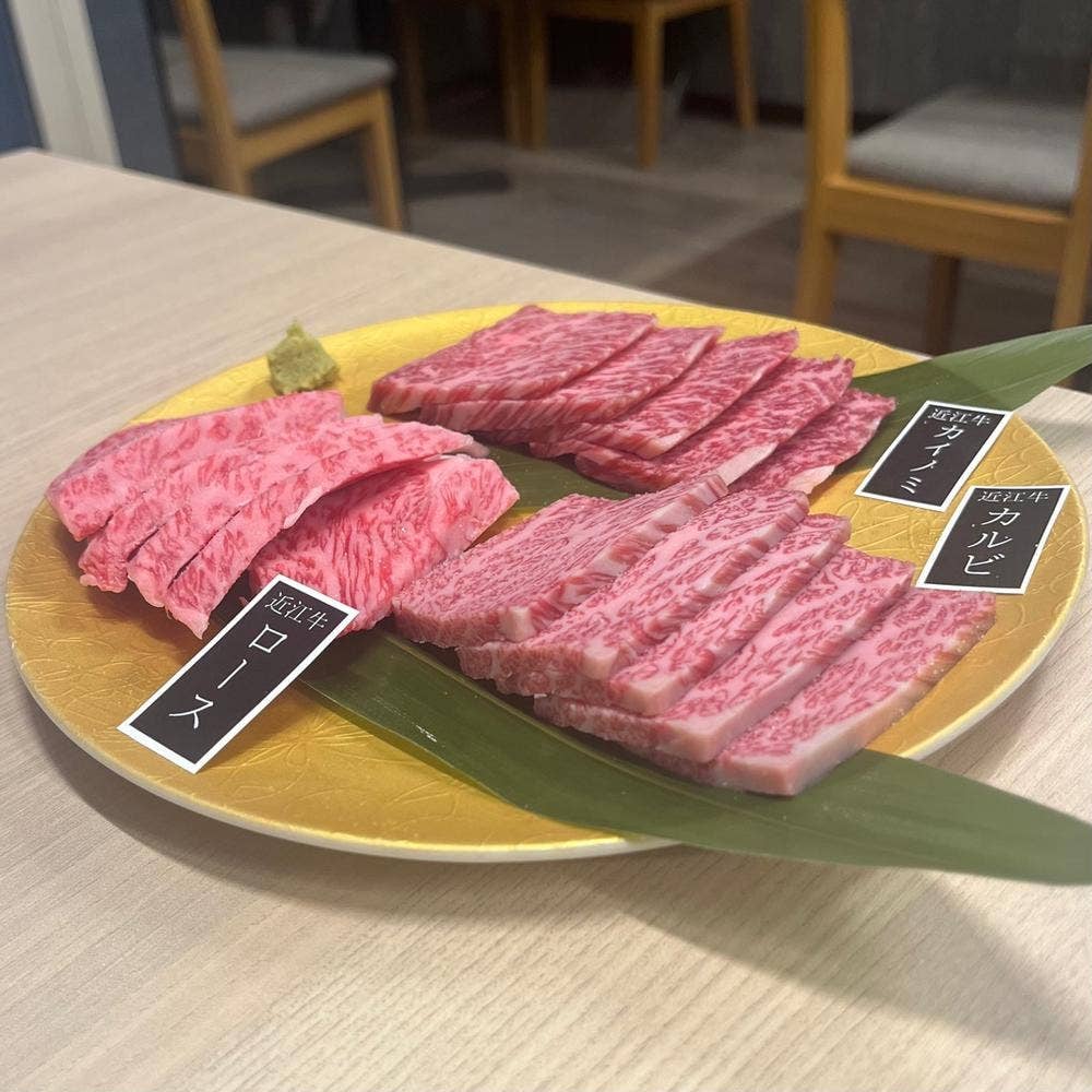 炭火焼肉 百天万天