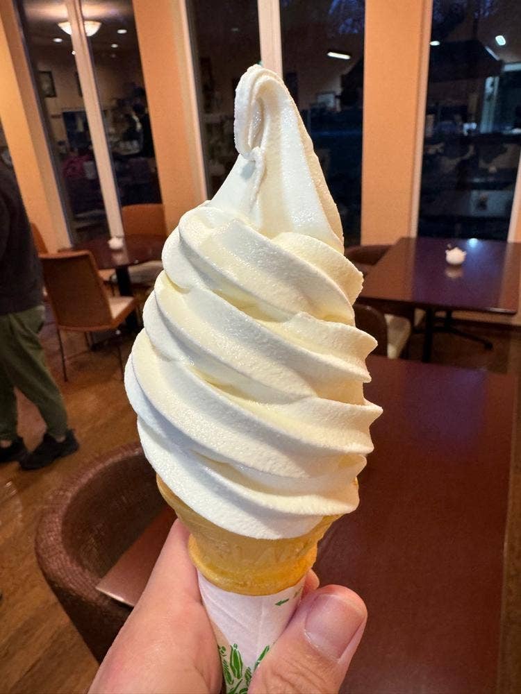クリームテラス 十勝しんむら牧場