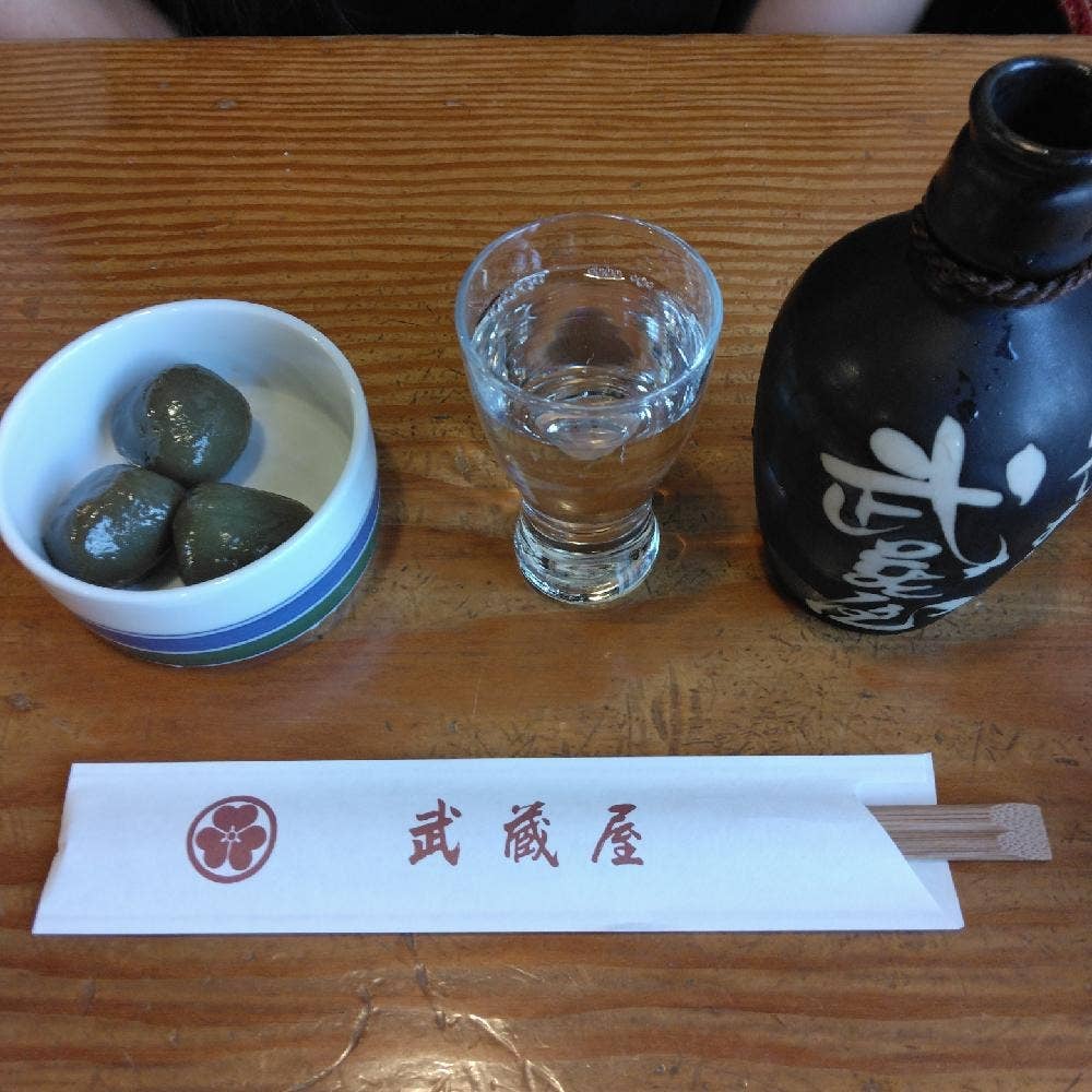 手打そば武蔵屋