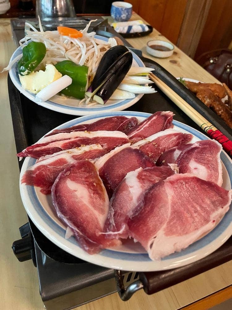 山賊料理前原