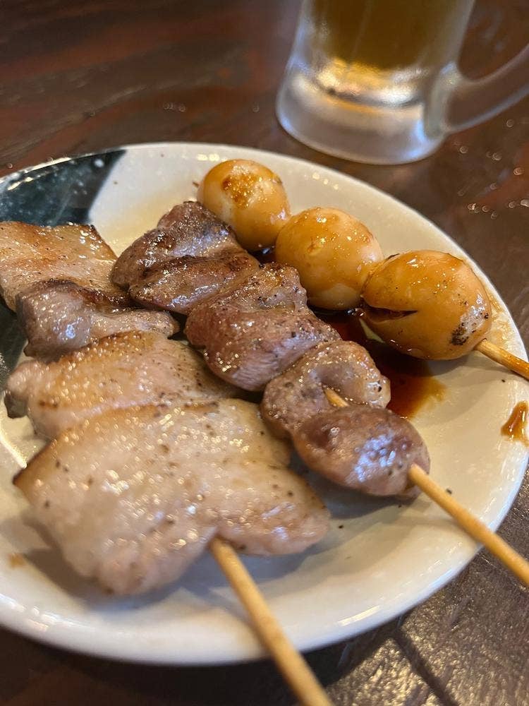 炭火串焼 鶏ジロー 別府店