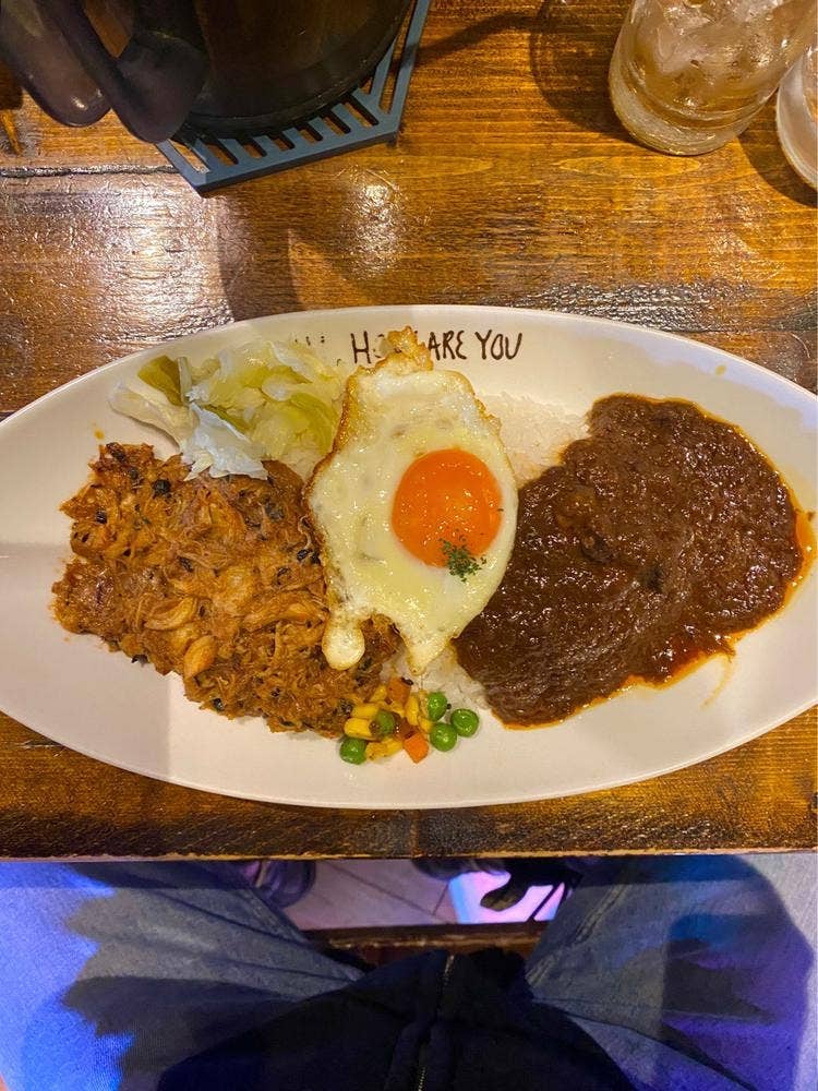 日吉のカレー屋 HI HOW ARE YOU