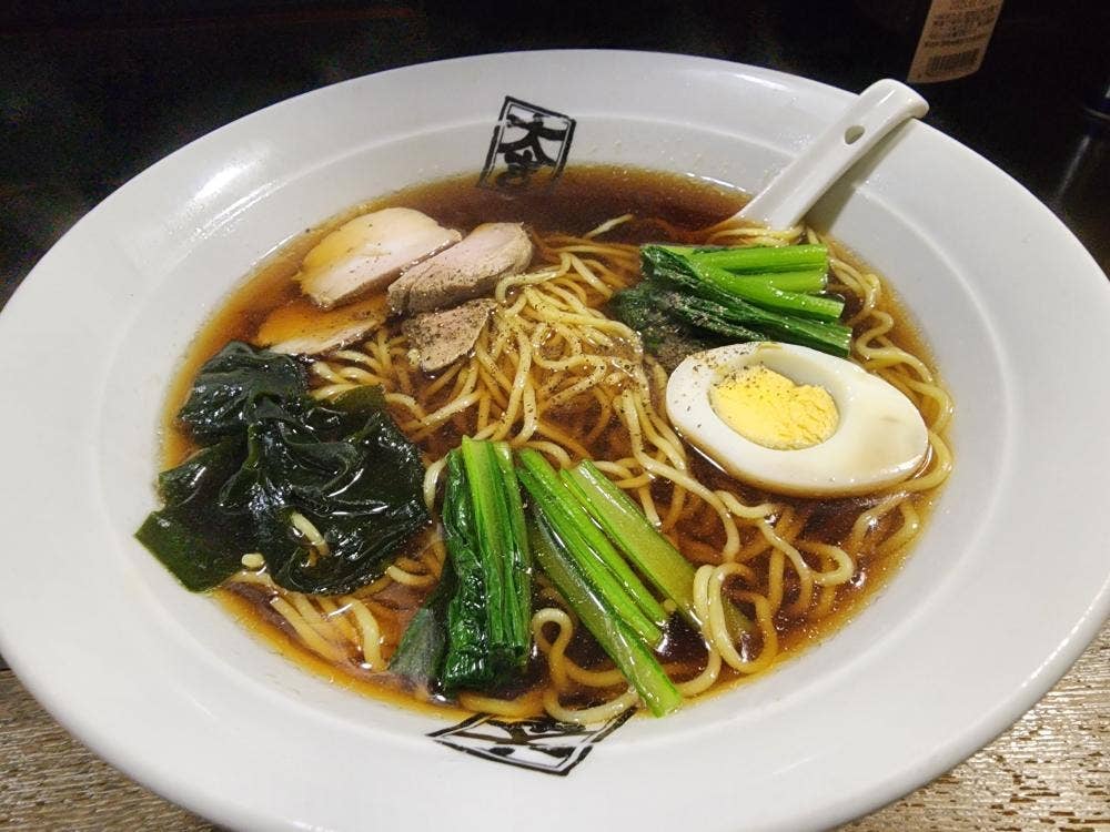 名代ラーメン 大吉