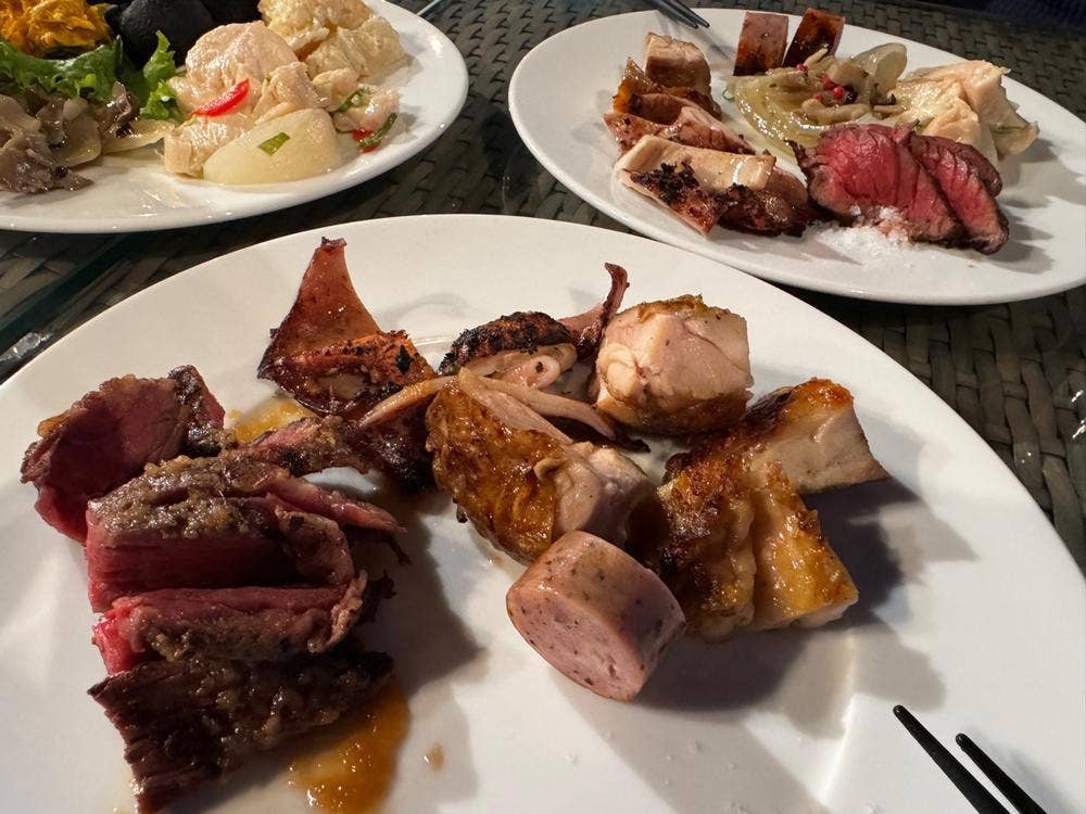 ガーデンレストラン k ヒルトップリゾート 福岡