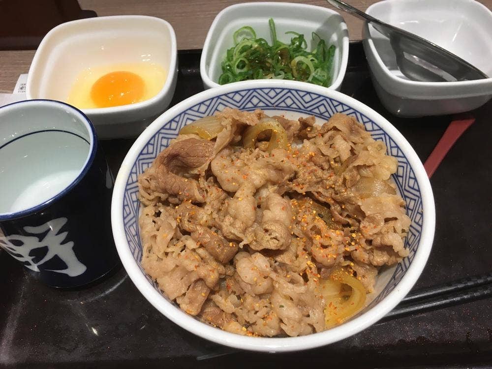 吉野家 JR神戸駅店