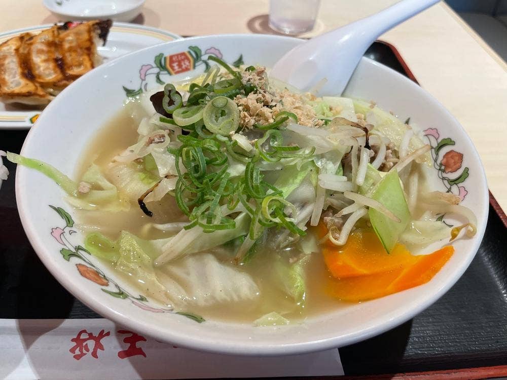 餃子の王将 プレンティ西神中央店