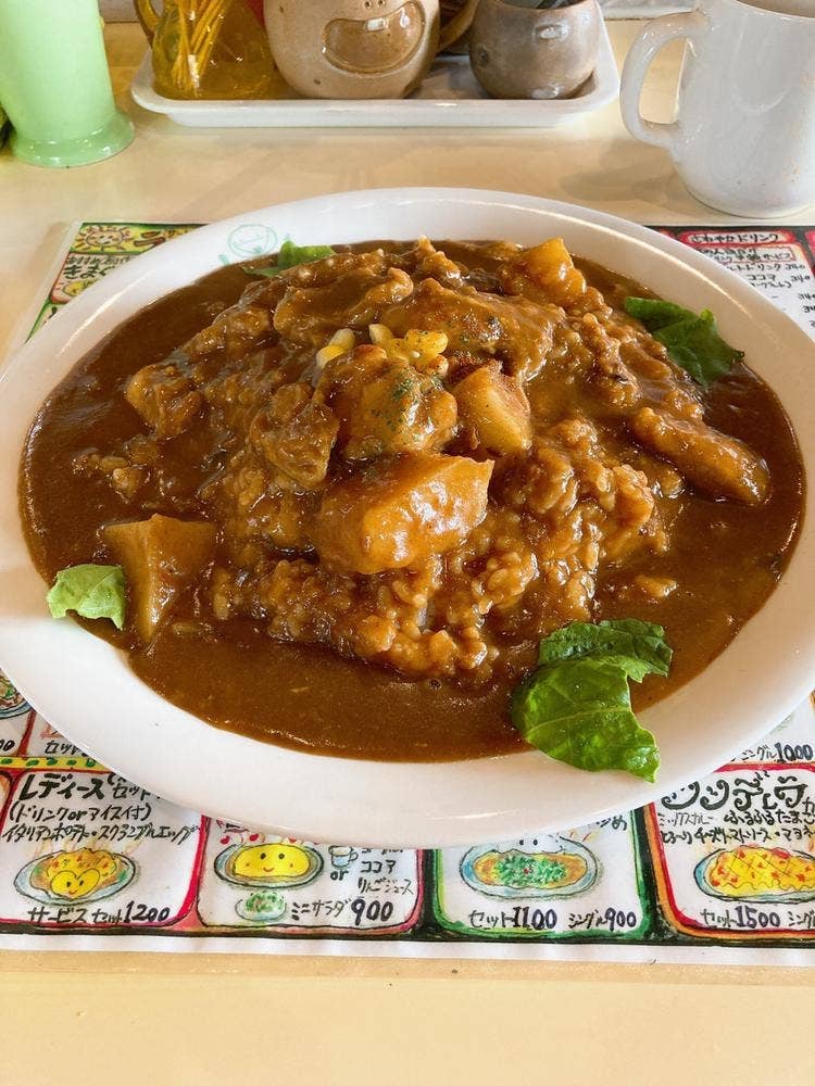 カレーハウスじゃがいも 大里店
