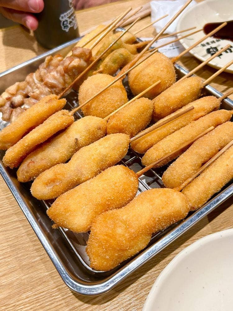 串かつだるま ジャンジャン店