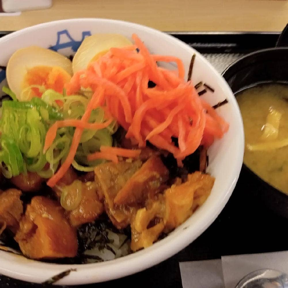 松屋 中延店